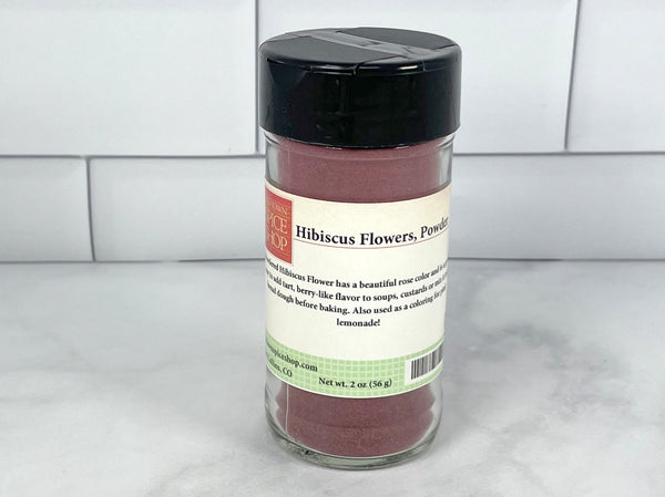Hibiscus Flowers, Powder