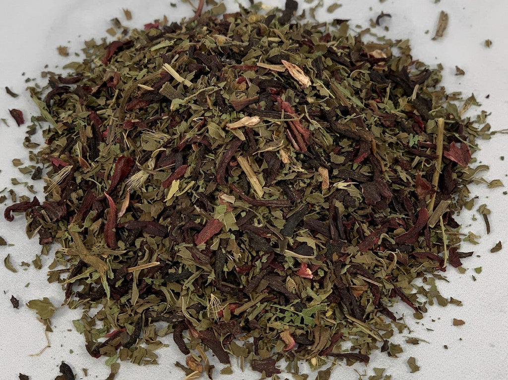 Hibiscus Mint Tea (Caffeine Free)
