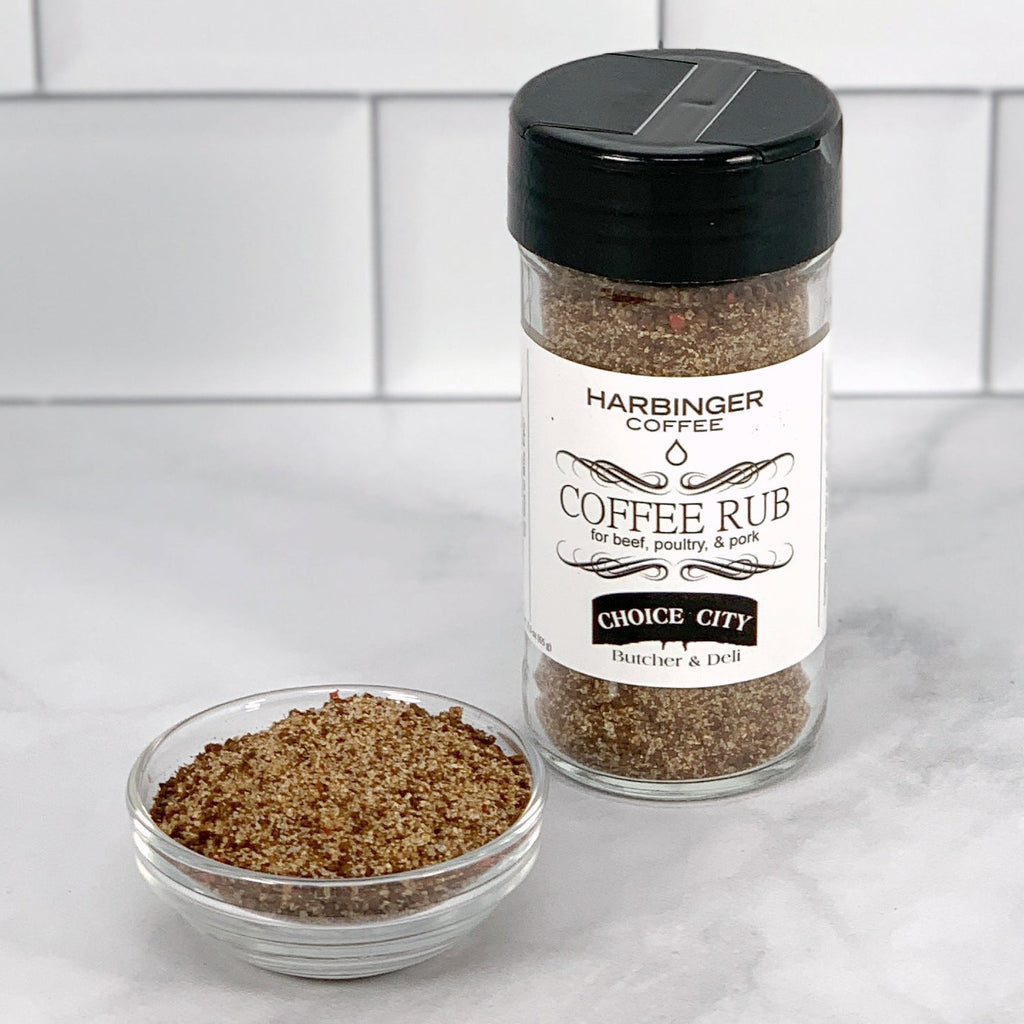 Harbinger Coffee Rub