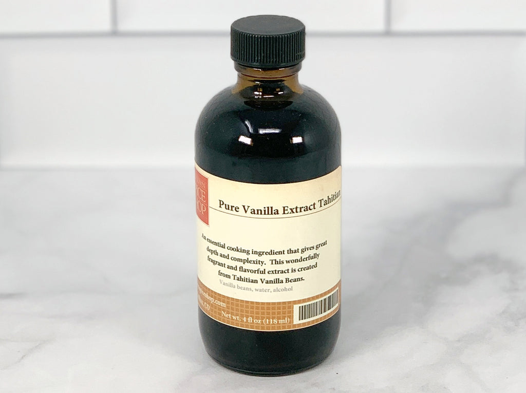 Pure Tahitian Vanilla Extract