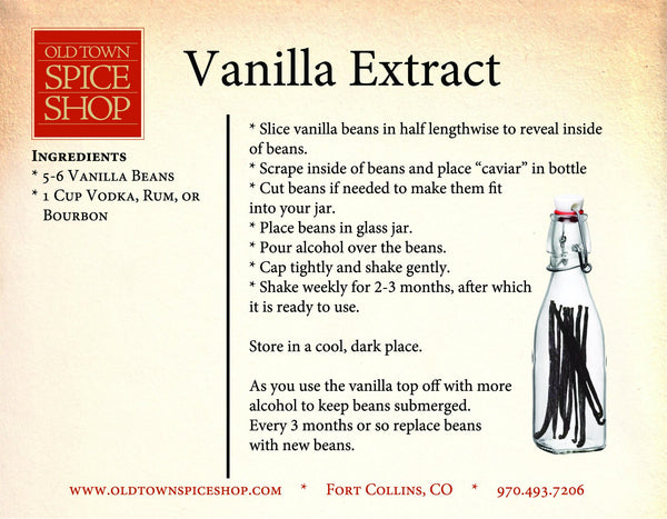 Madagascar Vanilla Bean